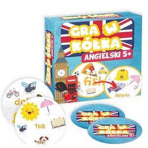 Gra w Kółka Angielski 5+