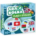 Gra w Kółka Flagi i Stolice