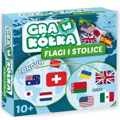 Gra w Kółka Flagi i Stolice