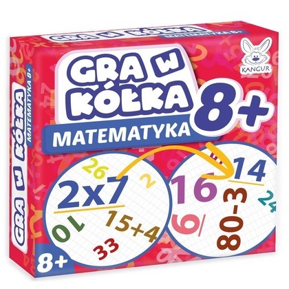 Gra w Kółka Matematyka 8+