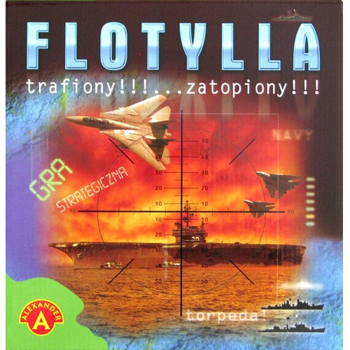 Gra w okręty - Flotylla