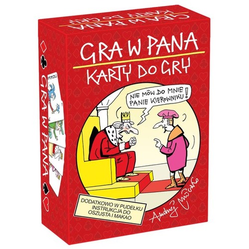 Gra w pana (karty do gry)