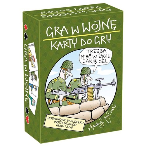 Gra w wojnę (karty do gry)