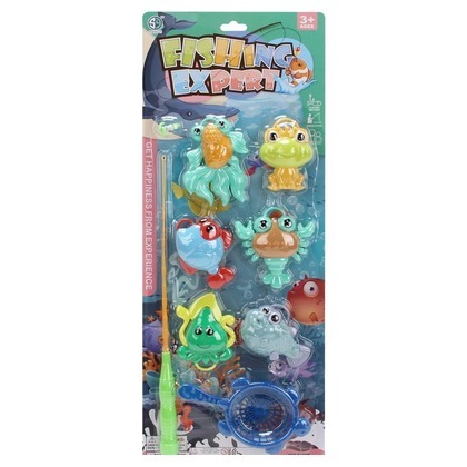 Gra wędka łowienie rybek 8el