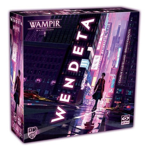 Gra WENDETA - Wampir: Maskarada