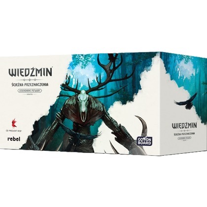 Gra Wiedźmin dodatek : Ścieżka Przeznaczenia - Legendarne potwory