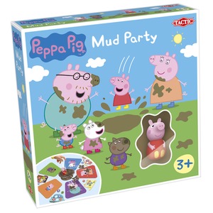 Gra Świnka Peppa Błotna zabawa Mud Party