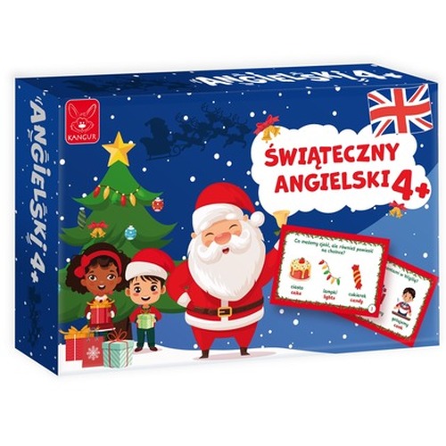 Gra Świąteczny Angielski 4+