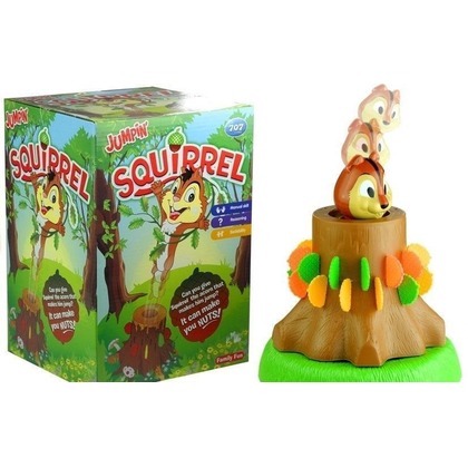 Gra wyskakująca wiewiórka