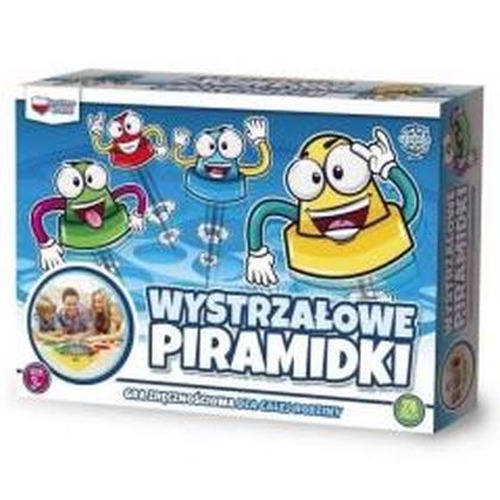 Gra - wystrzałowe piramidki