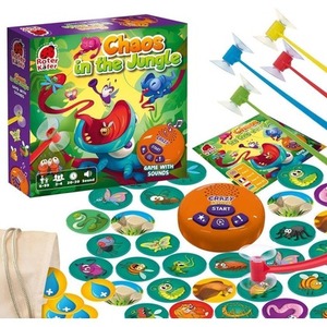 Gra z dźwiękiem. Chaos w dżungli