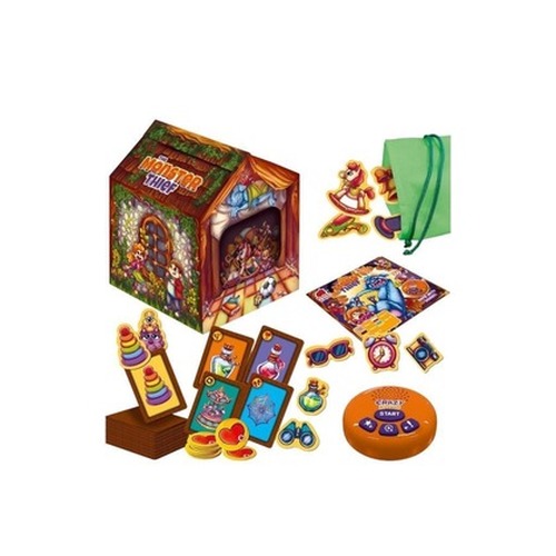 Gra z dźwiękiem. Złodziejski potwór