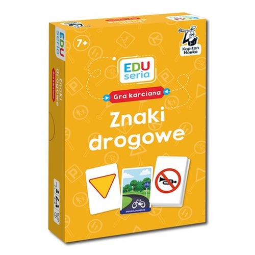 Gra Znaki drogowe EDU seria