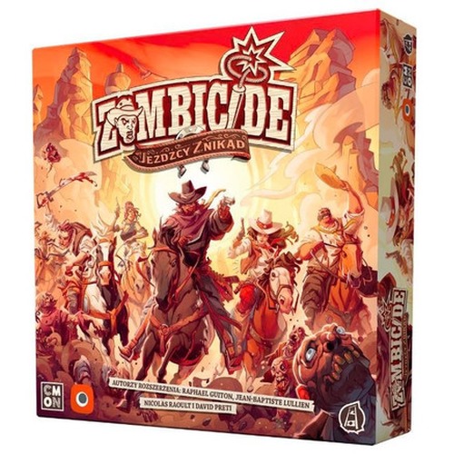 Gra Zombicide: Żywi lub nieumarli Jeźdźcy Znikąd