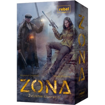 Gra Zona Życzenie Szperacza dodatek