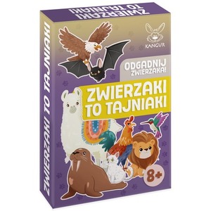 Gra Zwierzaki to Tajniaki