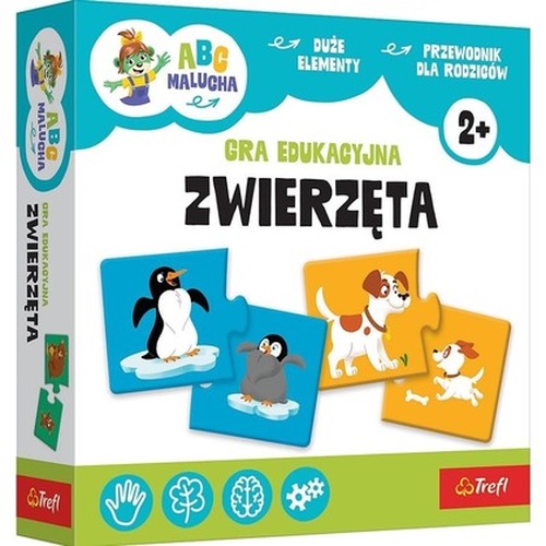 GRA  Zwierzęta ABC Malucha 02905