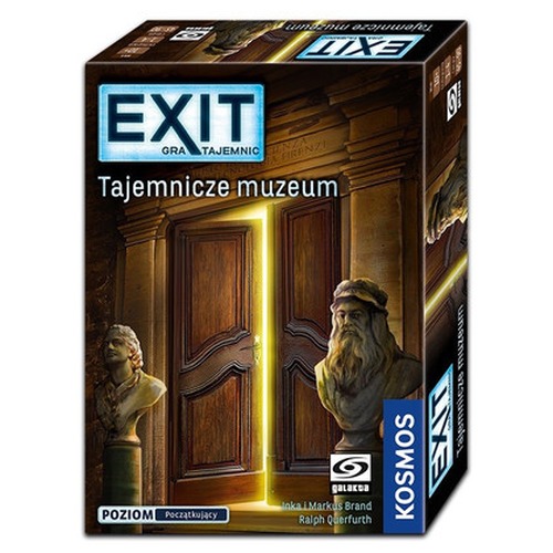 Gry EXIT Tajemnicze Muzeum