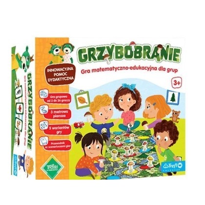 Grzybobranie. Gra planszowa dla grup TREFL