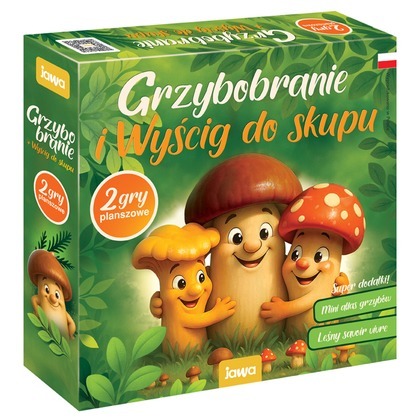Grzybobranie / Wyścig do skupu