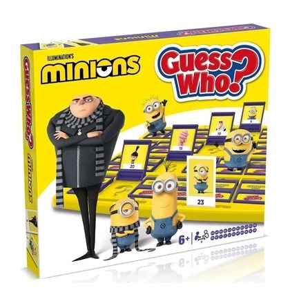 Guess Who? Minions