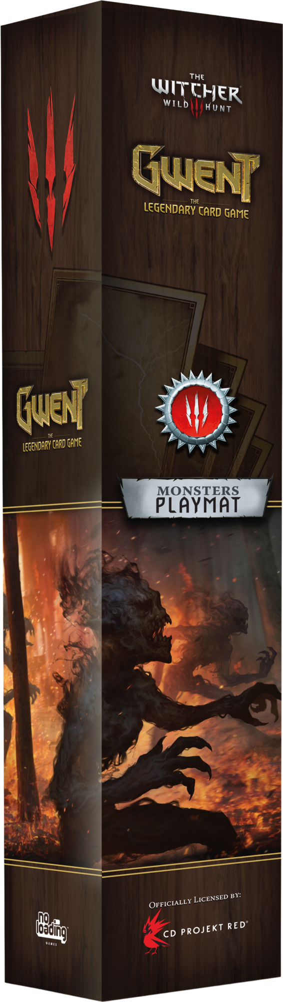 Gwent: The Legendary Card Game - Playmat - Monsters