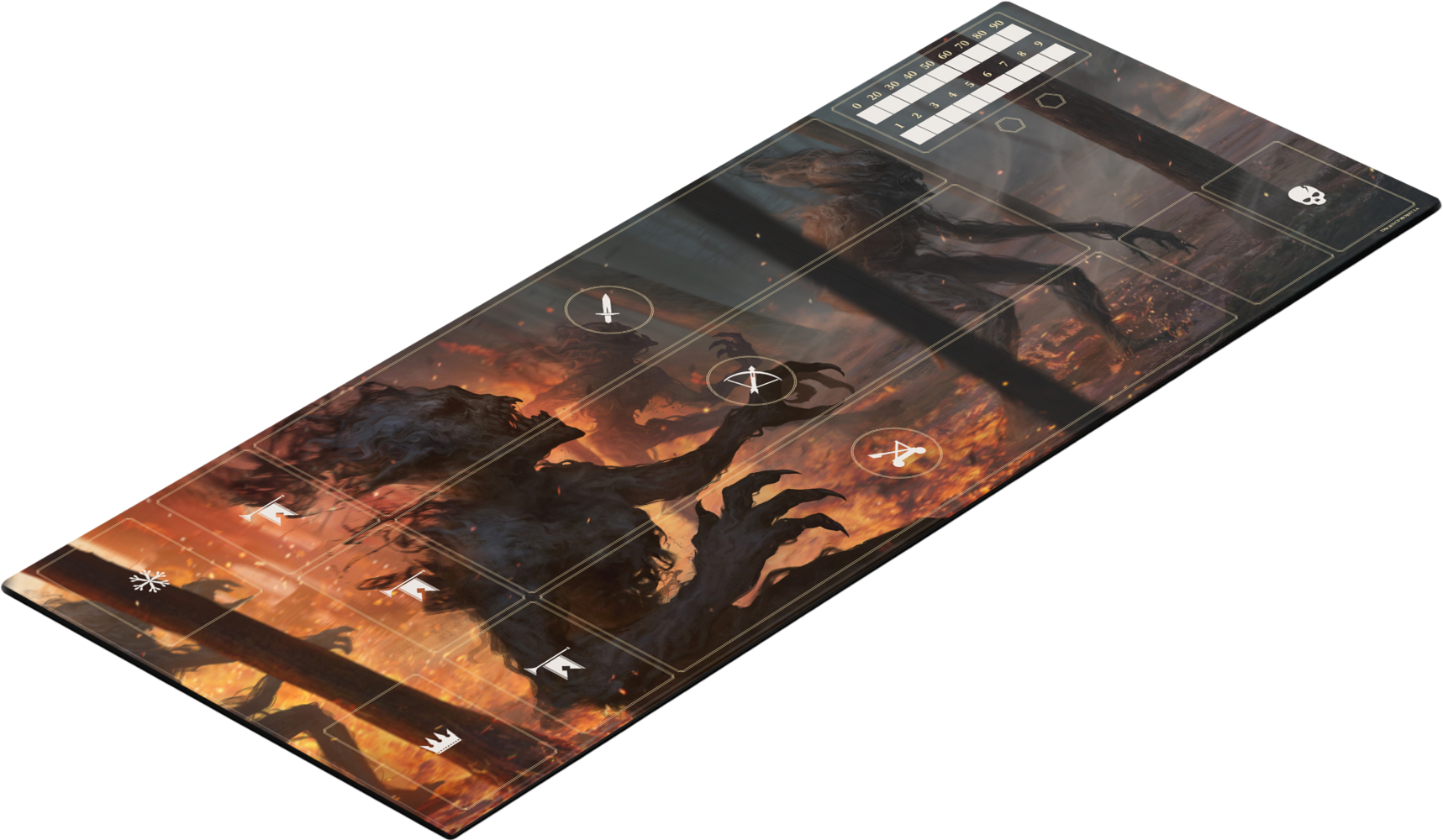 Gwent: The Legendary Card Game - Playmat - Monsters