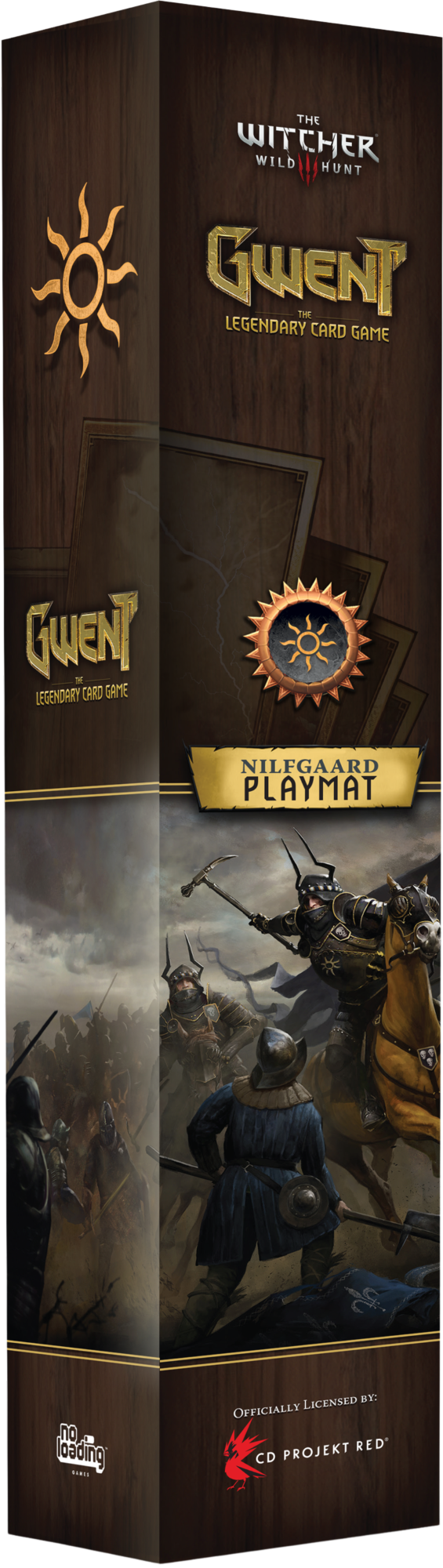 Gwent: The Legendary Card Game - Playmat - Nilfgaard
