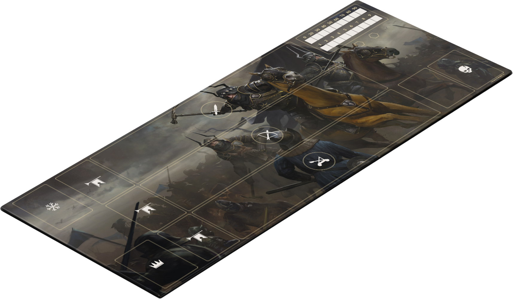 Gwent: The Legendary Card Game - Playmat - Nilfgaard