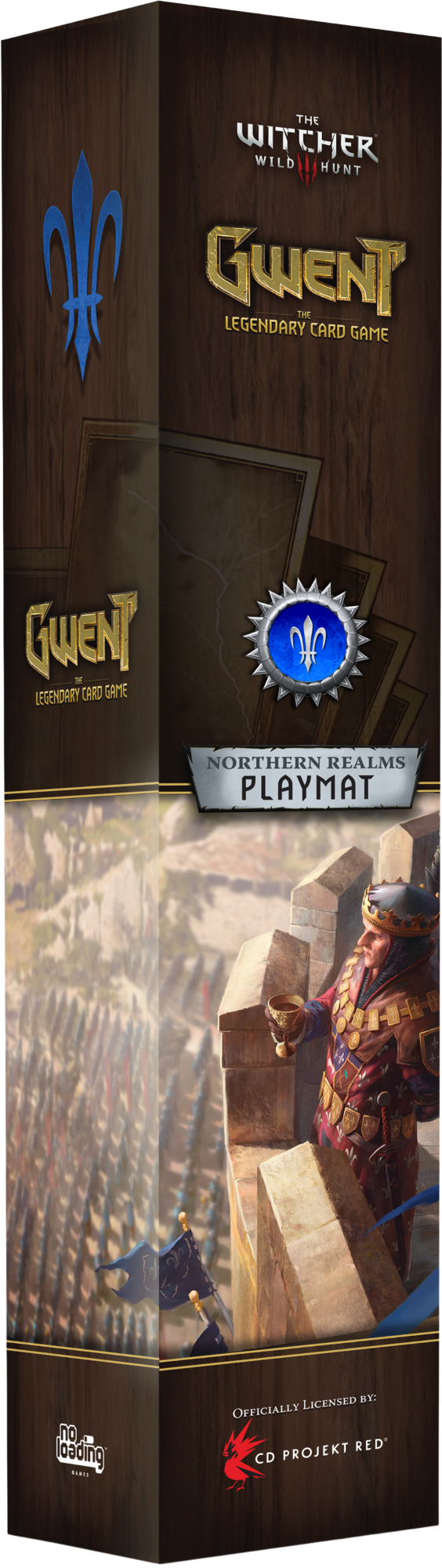 Gwent: The Legendary Card Game - Playmat - Northern Realms