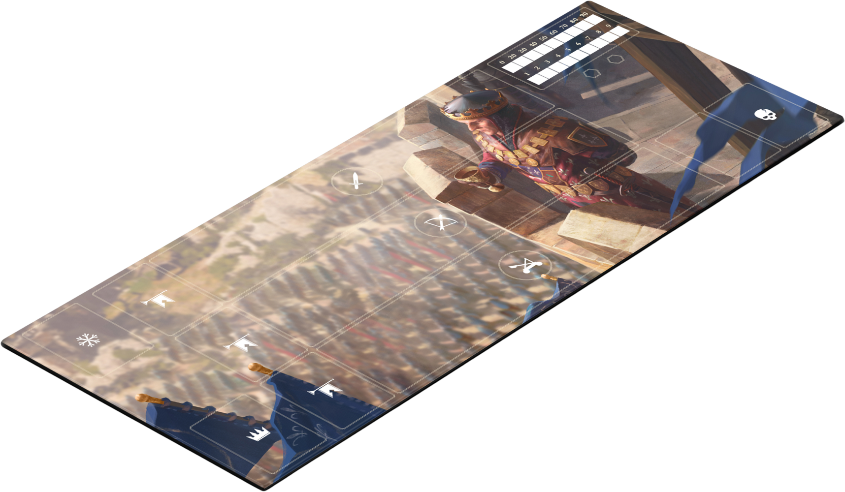 Gwent: The Legendary Card Game - Playmat - Northern Realms