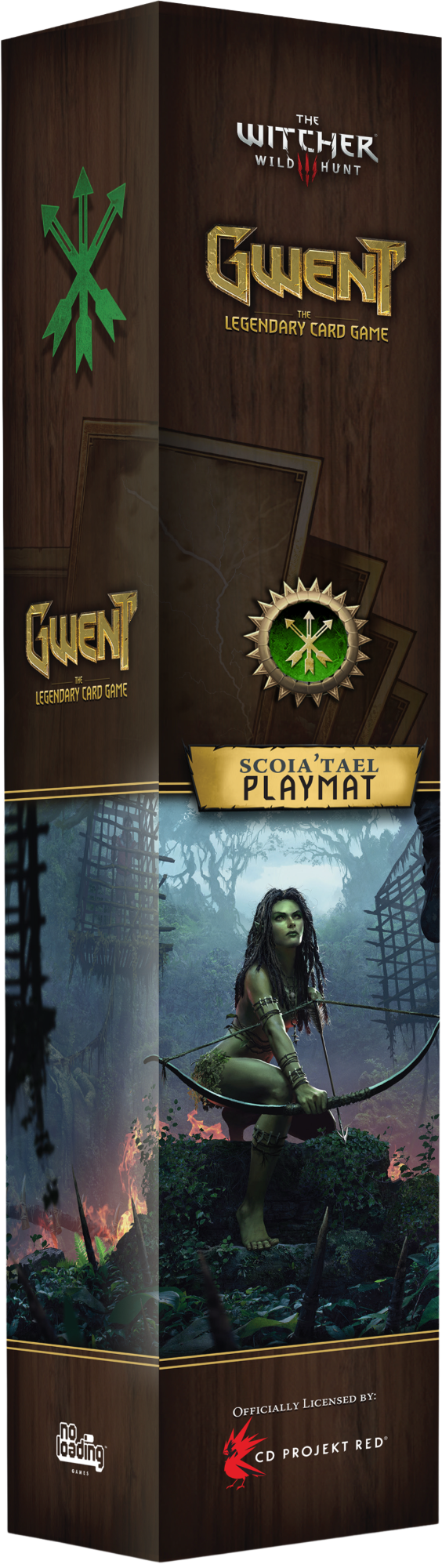 Gwent: The Legendary Card Game - Playmat - Scoia'tael