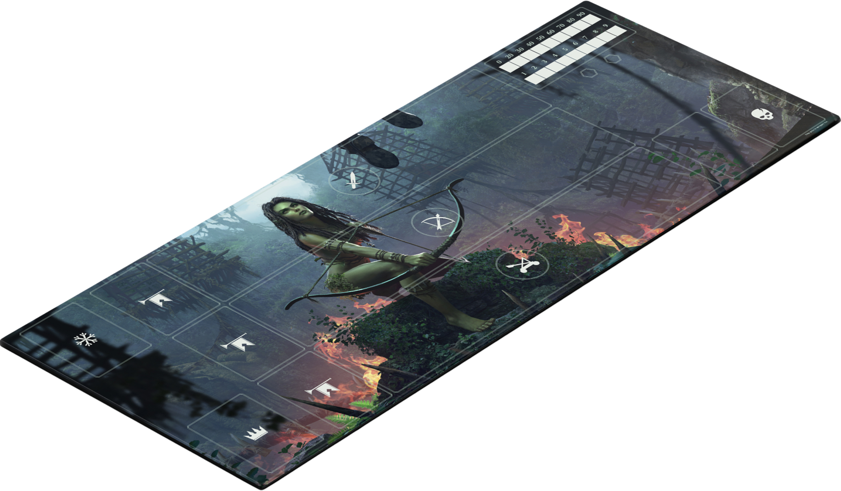 Gwent: The Legendary Card Game - Playmat - Scoia\'tael