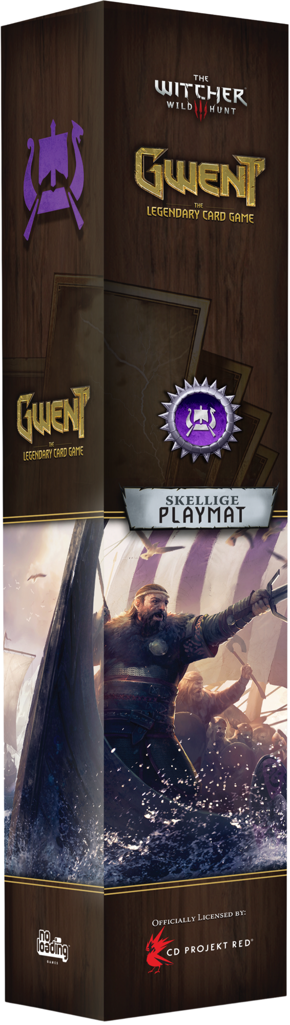 Gwent: The Legendary Card Game - Playmat - Skellige
