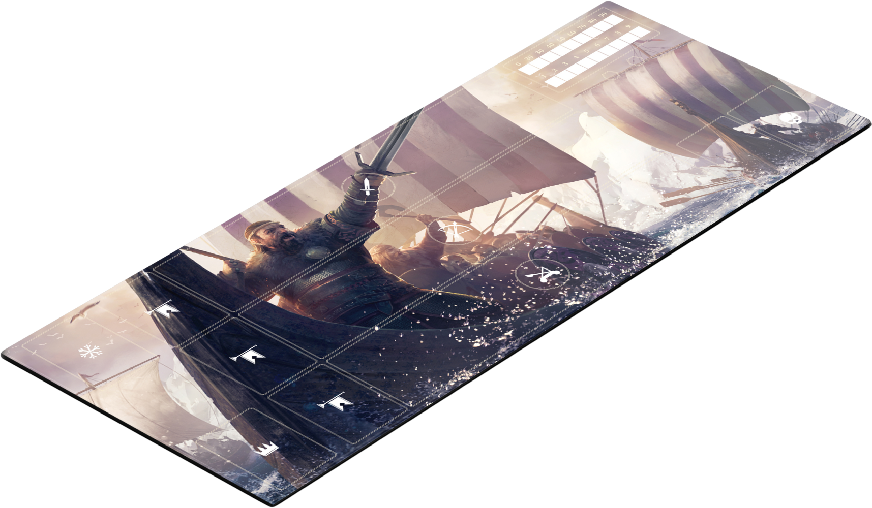 Gwent: The Legendary Card Game - Playmat - Skellige