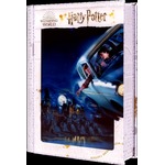Harry Potter: Magiczne puzzle - Księga - Ford Anglia nad Hogwartem (300 elementów)