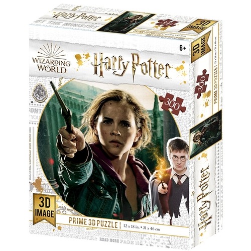 Harry Potter: Magiczne puzzle - Pojedynek Hermiony (300 elementów)