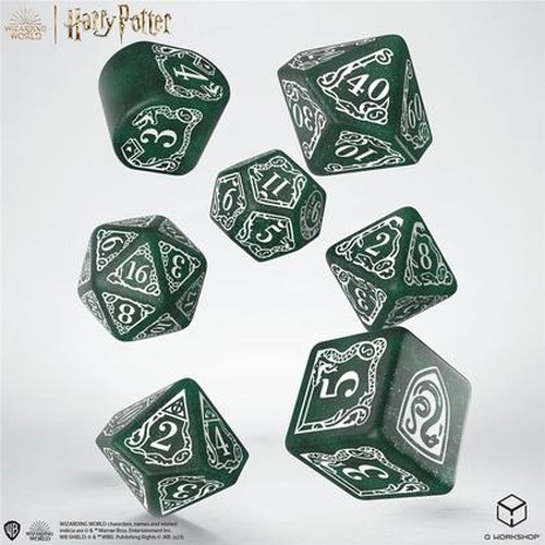 Harry Potter: Zestaw kości - Modern Slytherin - Zielony