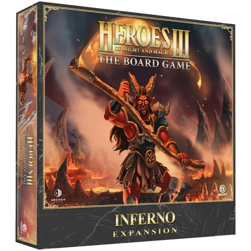 Heroes of Might and Magic III: Inferno Expansion (edycja angielska)