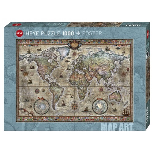 Heye 1000 el. Retro World