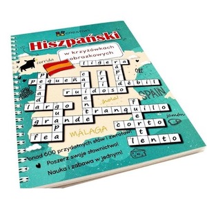 Hiszpański w krzyżówkach obrazkowych CREATIVO
