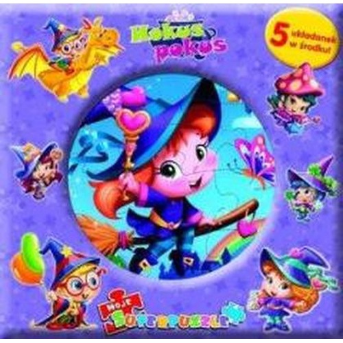 Hokus pokus. Super puzzle