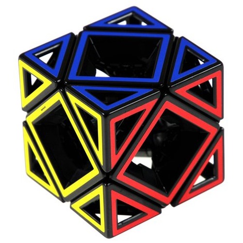 Hollow Skewb Cube - łamigłówka Recent Toys