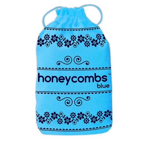 Honeycombs Blue