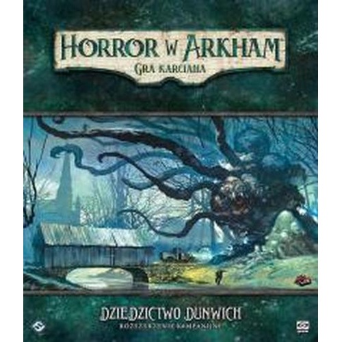 Horror w Arkham Dziedzictwo Dunwich AHC66 GALAKTA