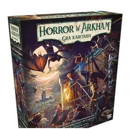 Horror w Arkham: Gra karciana - Zestaw podstawowy