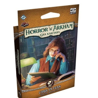 Horror w Arkham LCG: Carolyn Fern Talia podstawowa