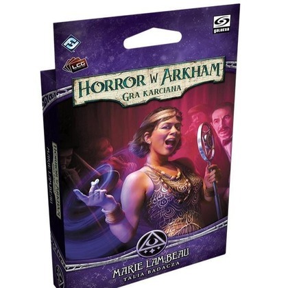 Horror w Arkham LCG Marie Lambeau Talia podstawowa