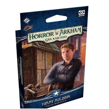 Horror w Arkham LCG Tommy Muldoon Talia podstawowa