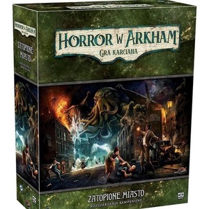 Horror w Arkham LCG: Zatopione miasto Rozszerzenie